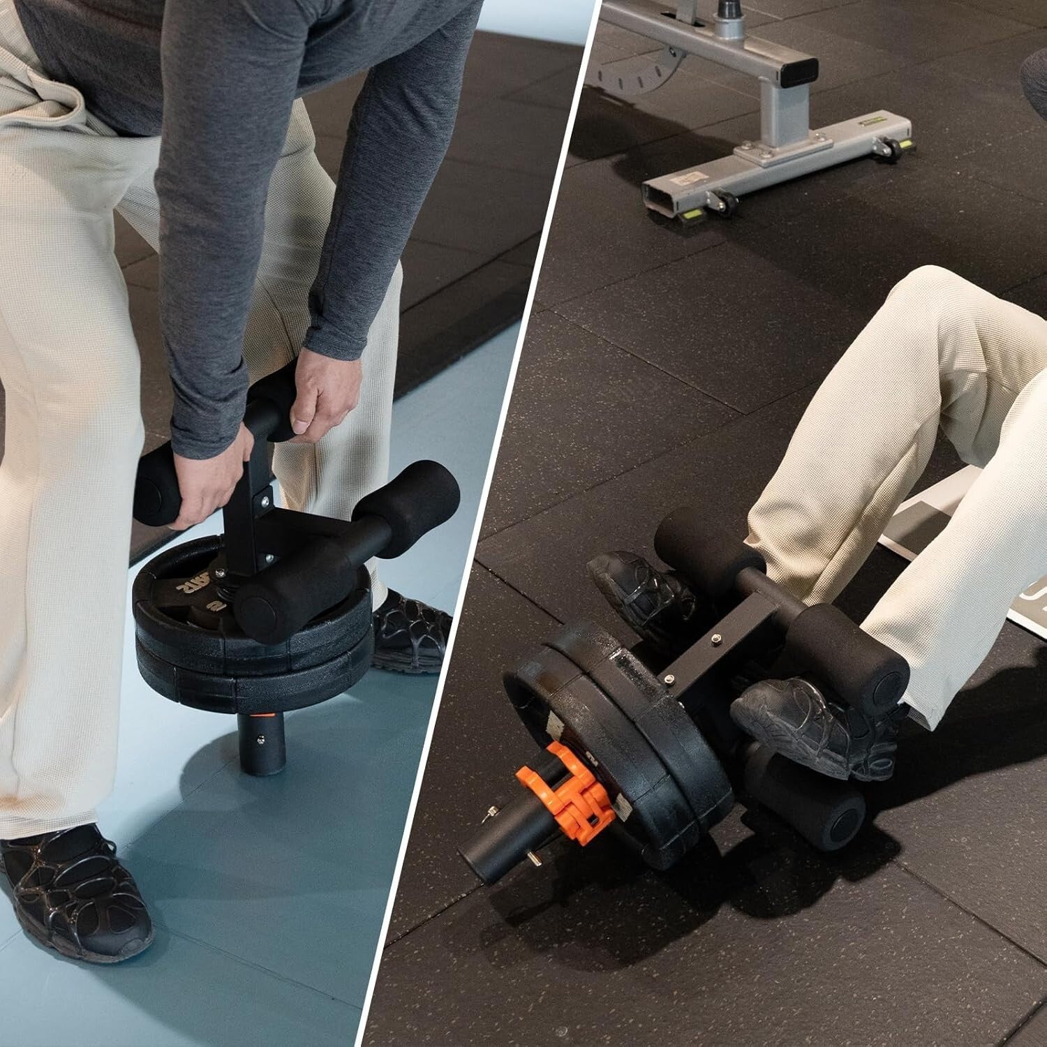 Yellow Tib Bar - Premium Tibialis Trainer for Calf & Ankle Strengthening