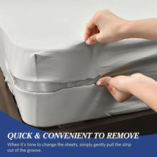 Load image into Gallery viewer, Heavy Duty Bed Sheet Holder with Lock Strips - Secure &amp; Easy Installation