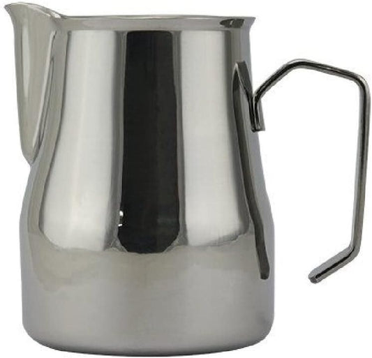 Award-Winning 11.8oz Milk Frothing Jug - Dishwasher Safe Stainless Steel Design