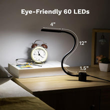 Load image into Gallery viewer, Adjustable 14'' LED Work Lights with Magnetic Base - Perfect for Crafts &amp; Sewing