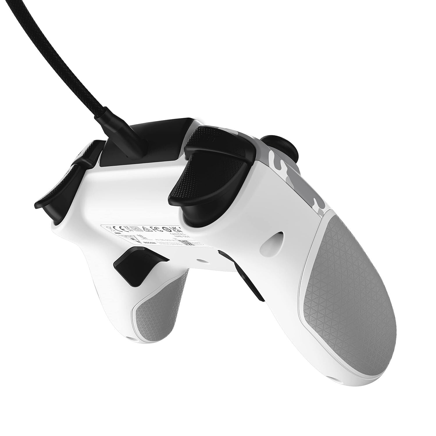 Customizable Xing Recon Game Controller with Cooling Grip & Audio Features