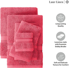 Load image into Gallery viewer, Sumptuous 18-Piece Bath Towel Set - Super Soft &amp; Highly Absorbent Honeysuckle