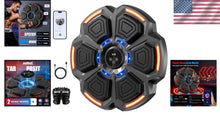 Load image into Gallery viewer, Music Boxing Machine - Engage in Reflex Training with Gloves &amp; Light Effects