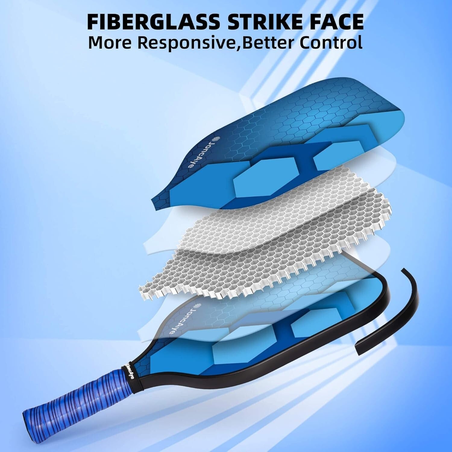 Beginner-Friendly Pickleball Equipment Set - USAPA Approved with Accessories