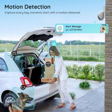 Load image into Gallery viewer, Color Night Vision Solar Security Camera with Adjustable Features for Outdoors