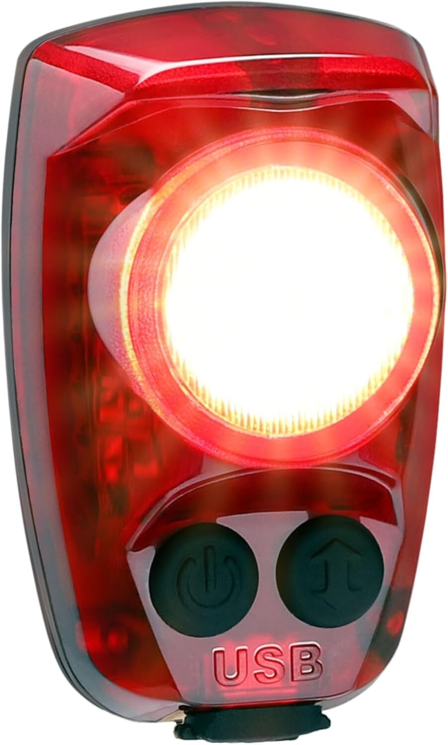 Hotshot Pro Bicycle Taillight with 6 Settings - Perfect for Nighttime Visibility
