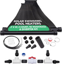 Load image into Gallery viewer, Durable Roof-Mounted Solar Heater Panels - Max-Flow Design for Efficient Heating