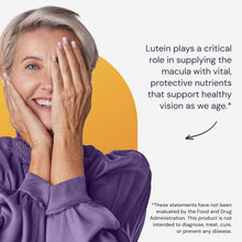 Load image into Gallery viewer, Lutein 20 mg Lutemax 2020 with Zeaxanthin - Vegan Eye Support 180 Softgels