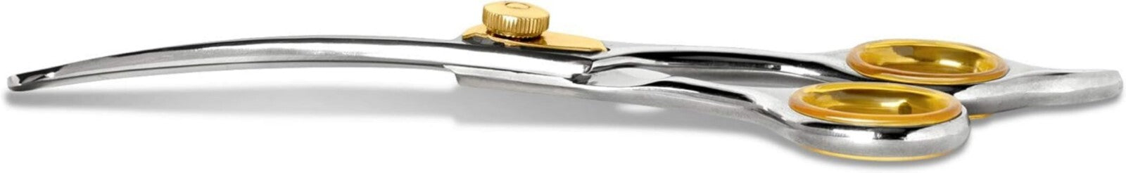 Professional 6.5" Stainless Steel Dog Grooming Scissors with Rounded Tips