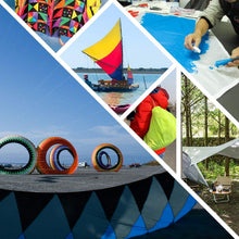 Load image into Gallery viewer, Ultra-Light 40D Ripstop Nylon Fabric 10-Yard Cut, Water-Resistant &amp; Tear-Proof