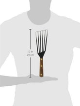 Load image into Gallery viewer, Professional-Grade Chef's Slotted Turner 3" x 6" with Oiled Walnut Handle