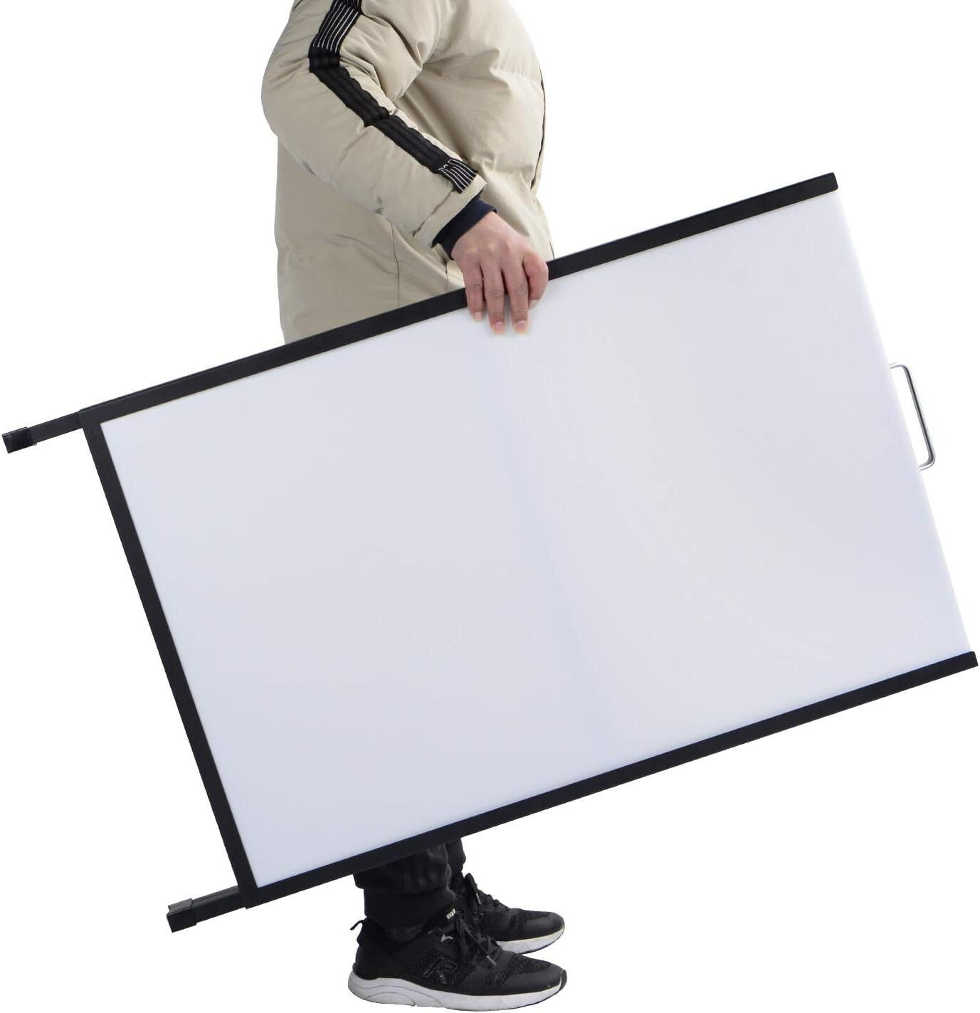 Attractive Heavy-Duty Portable Sidewalk Sign - 24"x36" for Restaurants & Events