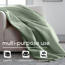 Load image into Gallery viewer, Premium King Size Throw Blanket - Lightweight, Plush, and Durable - Pet Friendly
