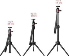 Load image into Gallery viewer, Compact Adjustable Tripod Stand for Capsule Projectors - Lightweight &amp; Portable
