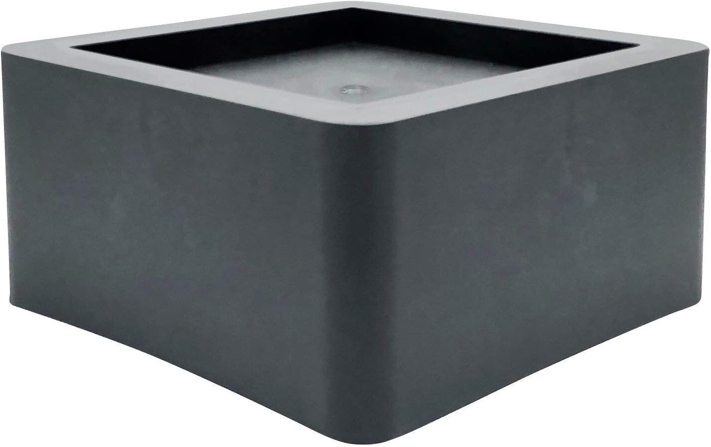 Elevate Your Bedroom with Heavy-Duty 3-Inch Bed Risers - Stylish & Functional