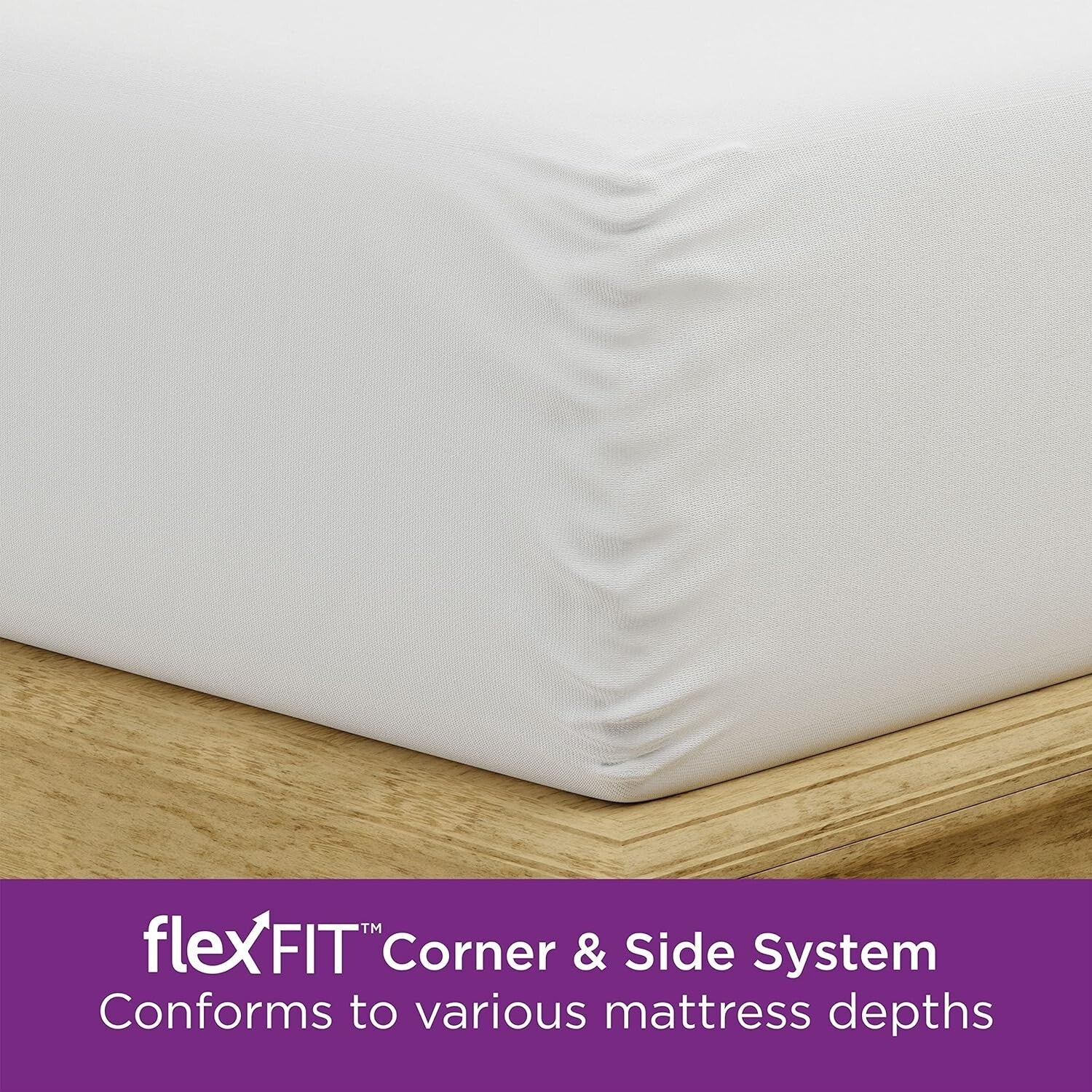 AllerEase King Zippered Mattress Protector - Premium Waterproof & Allergy Relief