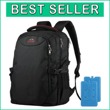 Load image into Gallery viewer, Leakproof 22L Backpack with Cooler &amp; Laptop Compartment - On-the-Go Essential