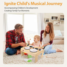 Load image into Gallery viewer, 25-Key Kids Piano with Drum Kits - Dual Play Musical Instrument for Children