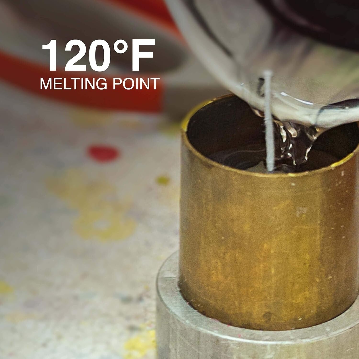 5 lb Eco-Friendly Soy Candle Wax with 100 Pre-Waxed Wicks - DIY Essential Kit