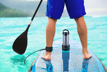 Load image into Gallery viewer, Gray/Navy Non-Tipping Cup Holder with Stabilizers for Boats &amp; RVs - 2 Pack