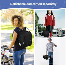 Load image into Gallery viewer, Multi-Functional Waterproof Backpack for Spectra Breast Pumps &amp; Nursing Gear