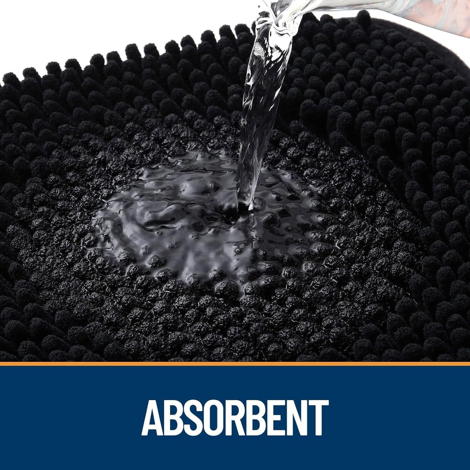 Versatile Absorbent Dog Mat 59x35 - Stylish Indoor Entryway Solution