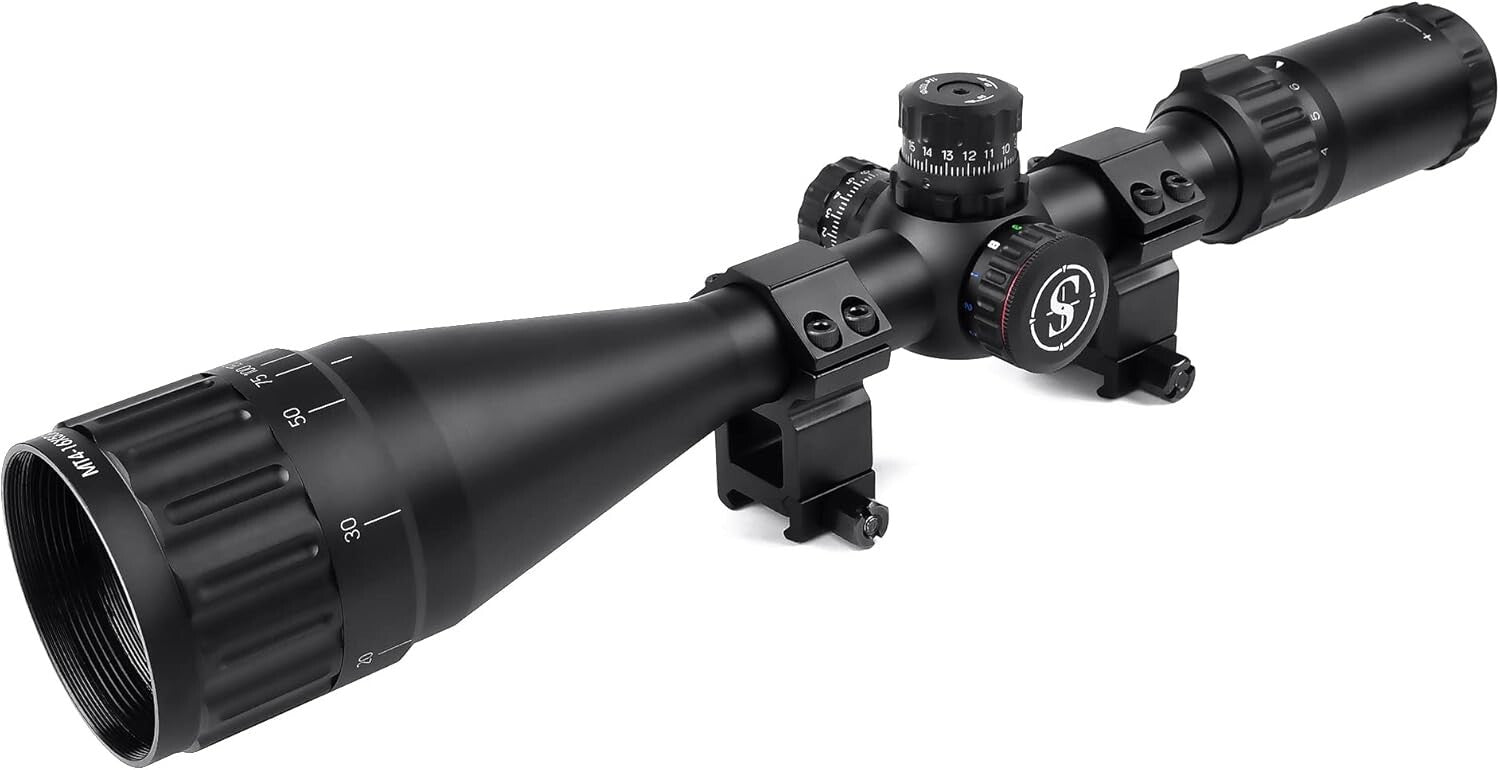 Adjustable Objective 4-16X50 Scope - Perfect for .308 Rifles and Beyond
