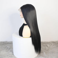 Load image into Gallery viewer, Adjustable 24-Inch Long Straight Synthetic Wig - Comfortable and Chic