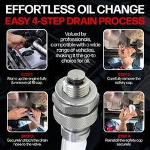 Load image into Gallery viewer, M14x1.5MM Stainless Steel Oil Drain Plug - Effortless &amp; Reliable for Car Owners