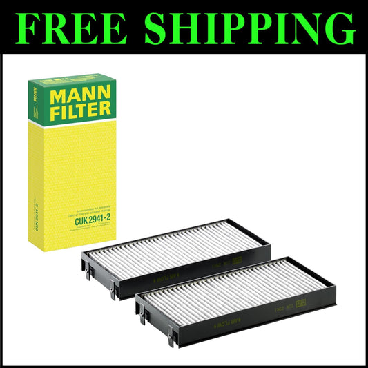 Durable 1-Count Paper AC Filter - Precision Machined for Optimal Performance