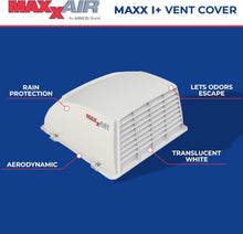Load image into Gallery viewer, Maxx I+ RV Roof Vent Cover - Sleek Design, Durable &amp; Versatile for Installation