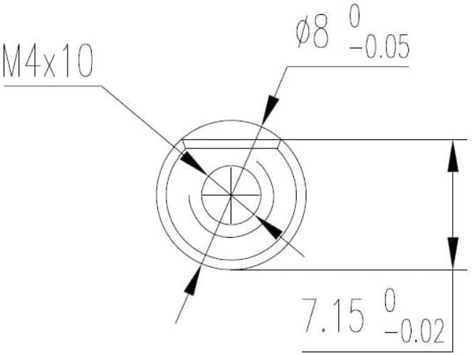 High Torque 350kg RC Servo - 2-in-1 Motor & Servo, 360° Precision Control