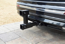 Load image into Gallery viewer, Versatile Dual Trailer Hitch Extender: Adjustable &amp; Anti-Rattle for 2" Receivers