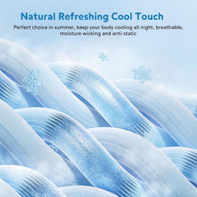 Load image into Gallery viewer, Summer-Ready Cooling Blanket - Stay Cool with Lightweight 90 x 90 Inch Comfort
