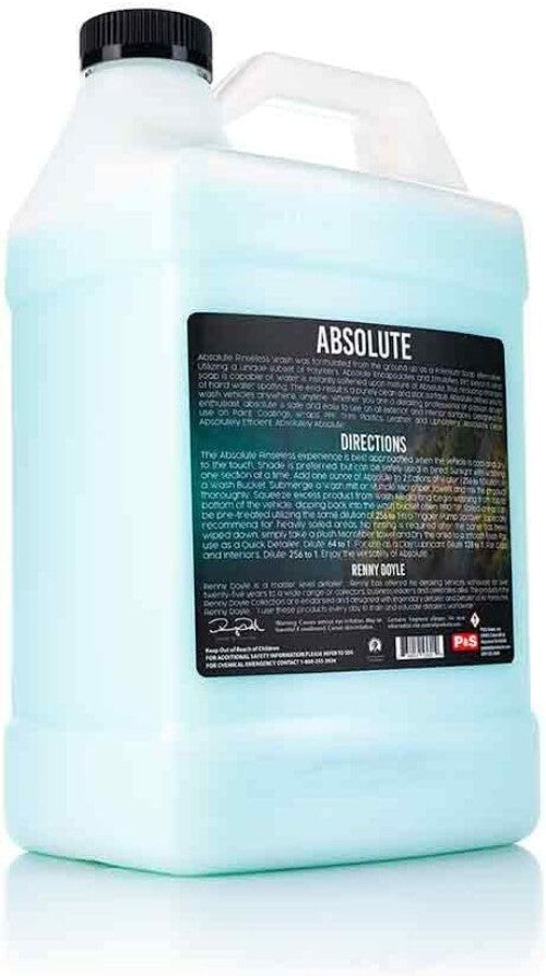 1 Gallon P&S Absolute Rinseless Wash – Ultimate Efficient Cleaning Solution