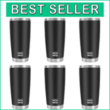 Load image into Gallery viewer, Stylish 20oz Powder Coated Travel Tumblers - Vacuum Insulated for All Day Use