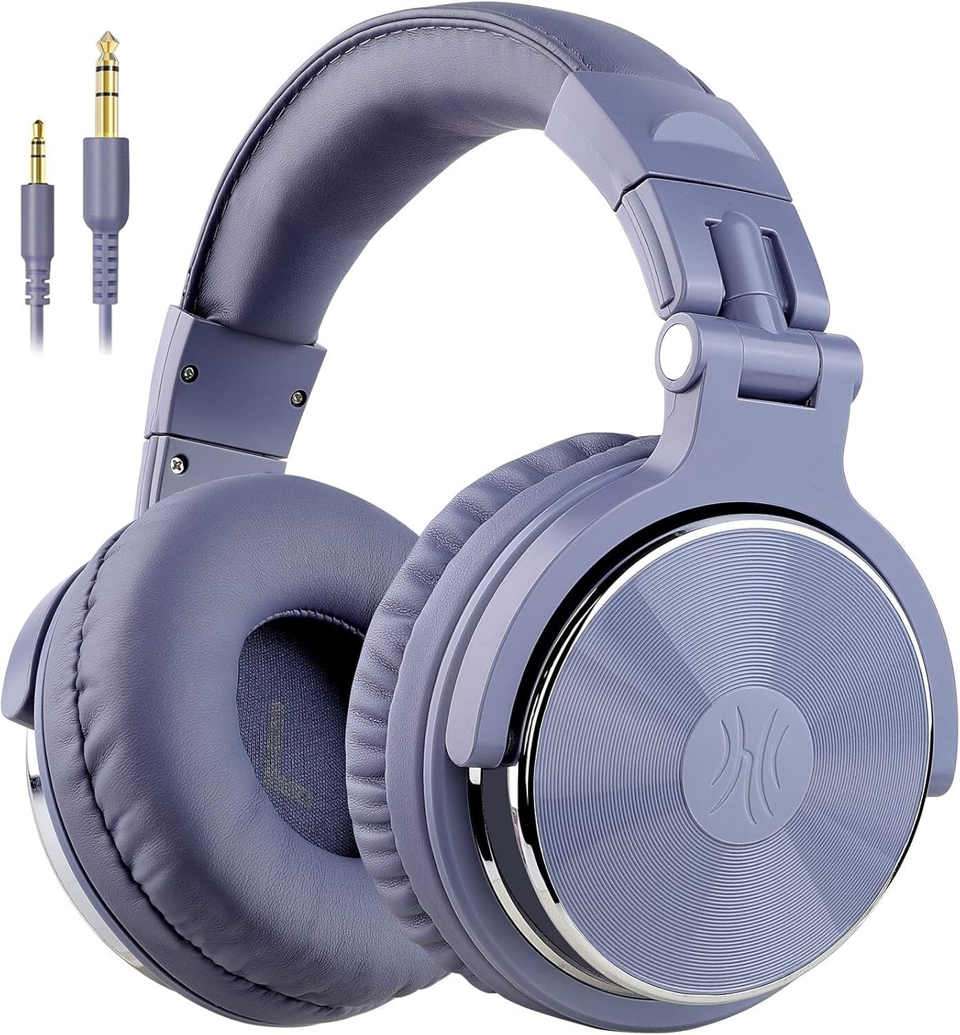 High-Fidelity Over-Ear DJ Headsets with Noise Isolation & Neodymium Drivers
