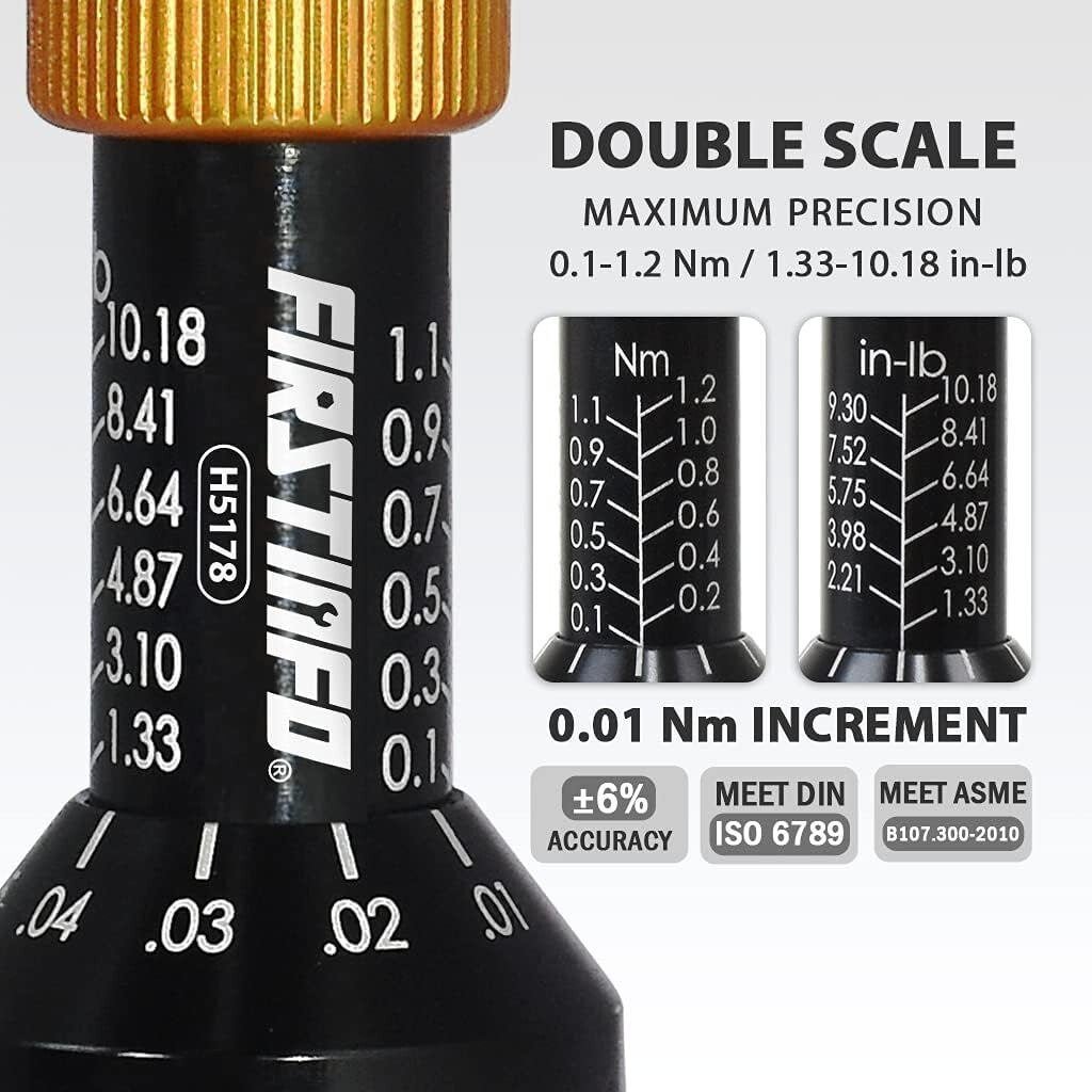 Durable Automatic Torque Limiting Screwdriver - Precision Tool with Dual Scale