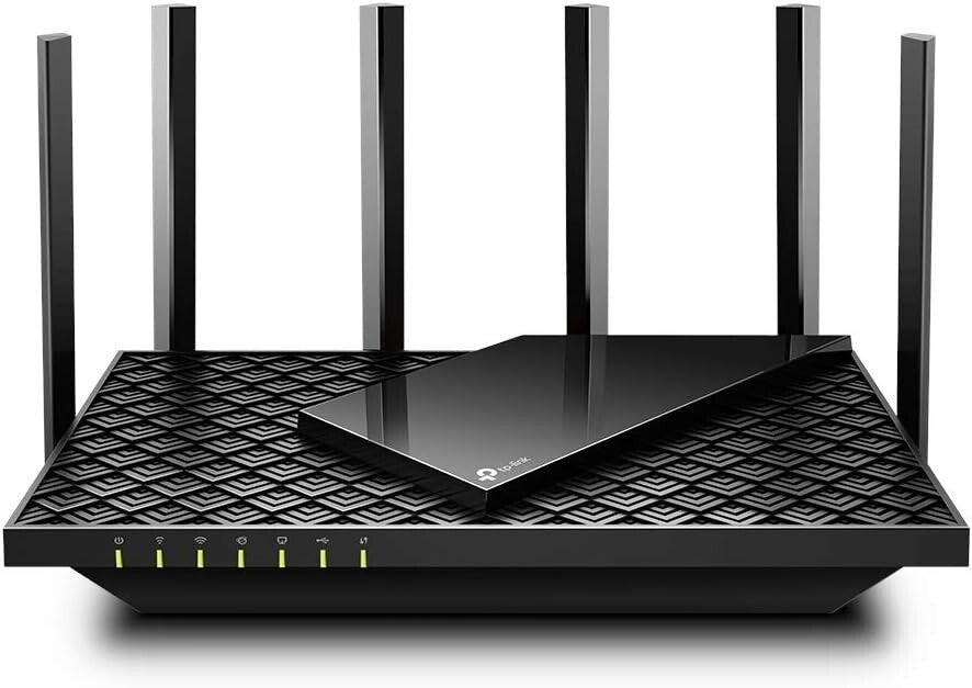 Gigabit WiFi 6 Router – Dual-Band AX5400 for Seamless Home Connectivity