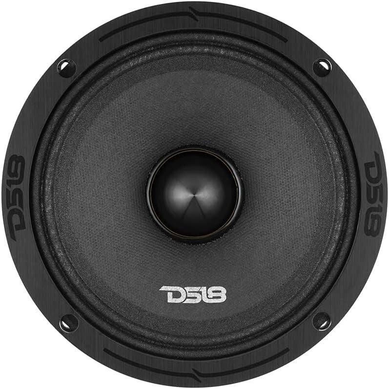Crystal-Clear 6.5" PRO-.4BM Audio Speaker - 97dB Sensitivity for Cars and Trucks