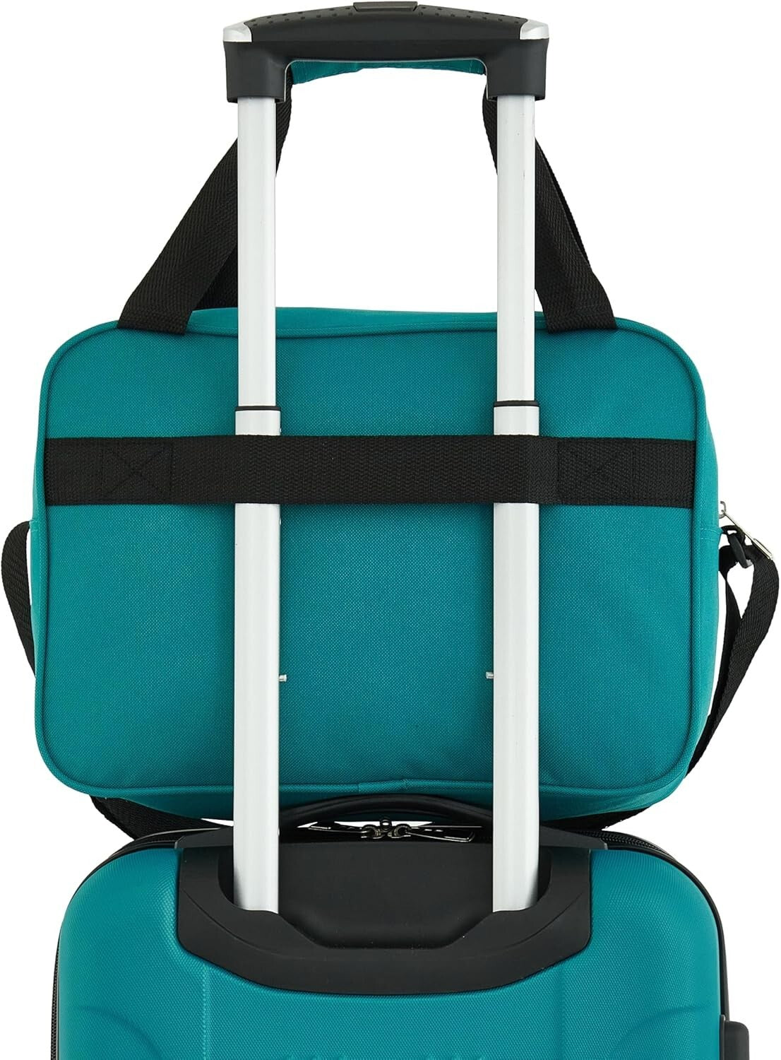 Chicago Teal 3-Piece Expandable Luggage Set - Stylish Travel for Every Adventure