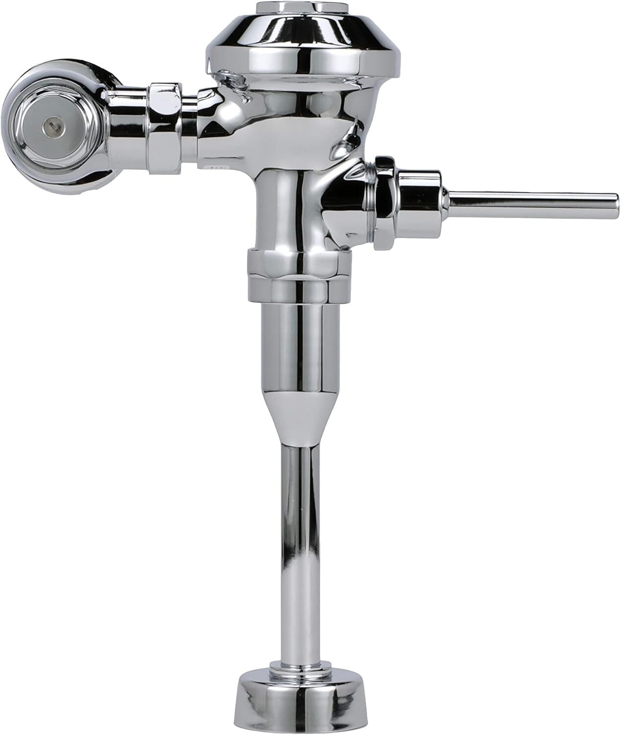 High-Performance Aquaflush Diaphragm Flush Valve with Sweat Solder Kit, Chrome