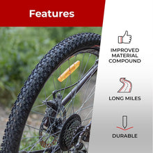 Load image into Gallery viewer, 28-Inch ETRTO 54-584 Mountain Bike Tire Pack - All-Terrain Confidence &amp; Quality