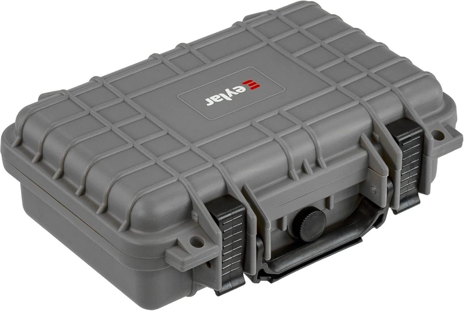 Secure Stackable Hard Gun Case - Waterproof, Crushproof, and TSA Compliant