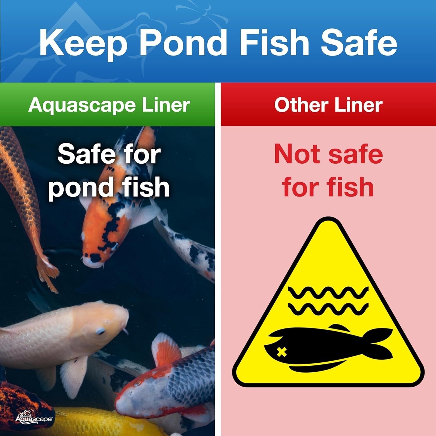 45 Mil EPDM Water Feature Liner - Easy Installation, 20-Year Guarantee