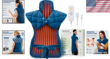 Load image into Gallery viewer, Versatile 22"x37" Electric Heating Pad - Ideal Gift for Pain Relief &amp; Relaxation