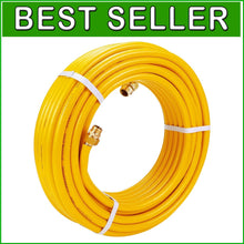 Load image into Gallery viewer, High-Performance 100ft Stainless Steel Corrugated Gas Line - Ideal for All Uses