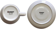 Load image into Gallery viewer, Classic Italian White Porcelain Espresso Cups Set of 6, 2 oz. - Durable &amp; Ele...