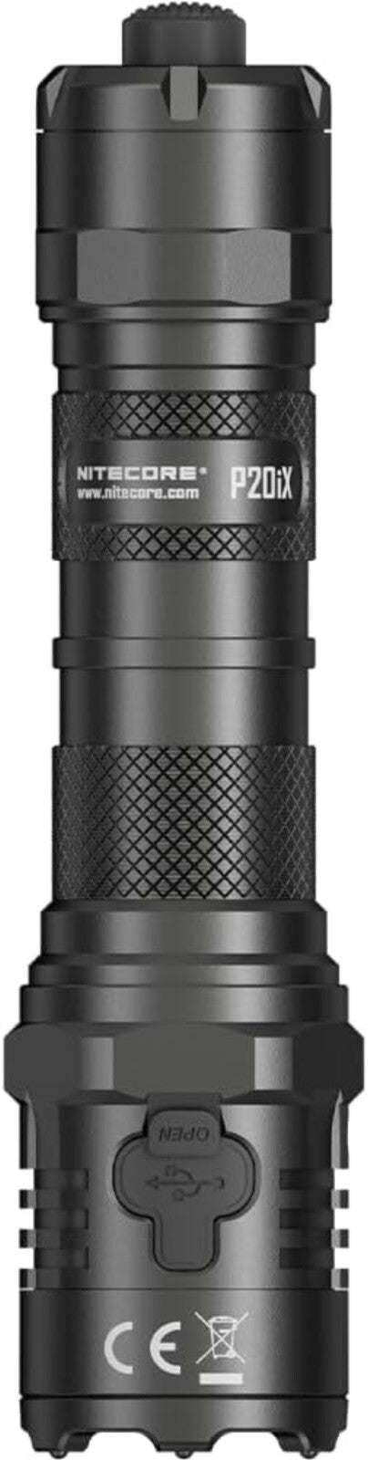 Ultra-Bright 4000 Lumen Tactical Flashlight with LumenTac Organizer Included