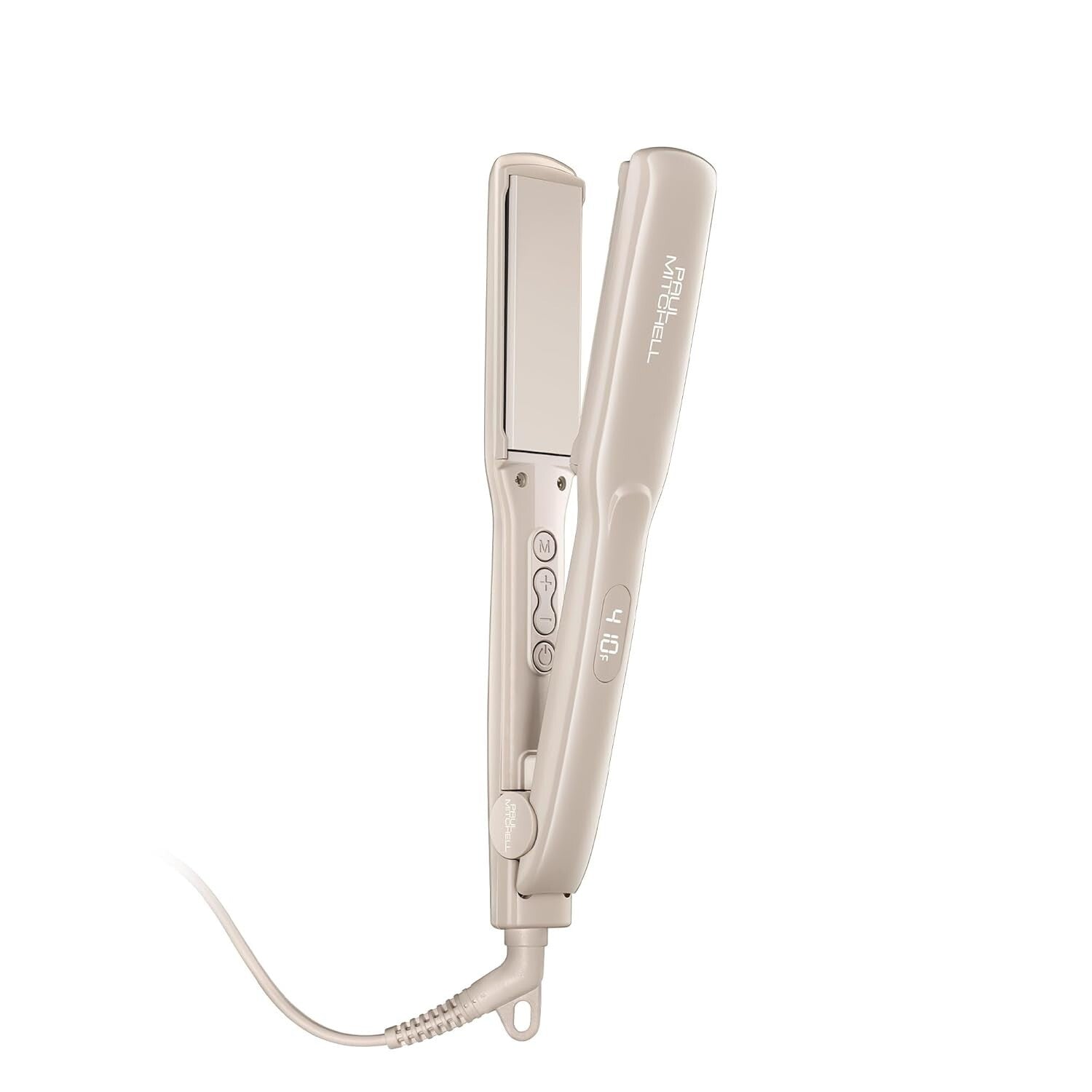 Versatile Adjustable Heat 1.25" Flat Iron - Ceramic Plates for Shiny Hair